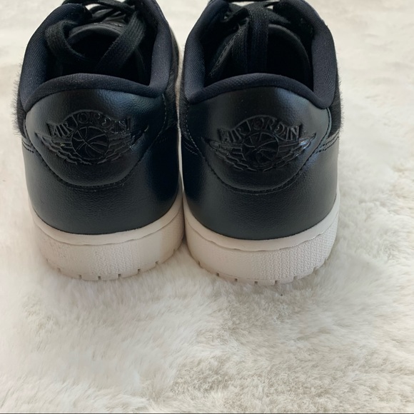 Air Jordan 1 Low Retro NS Black - Picture 6 of 9